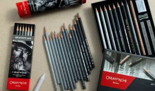 Oł&oacute;wki Caran d'Ache Grafwood